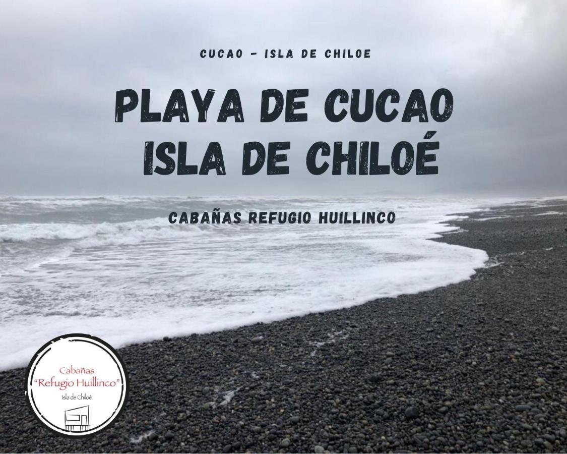 Cabanas Refugio Huillinco Villa Chonchi Exteriör bild