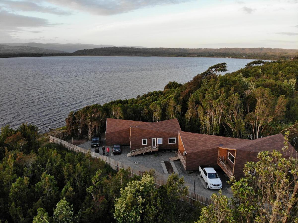 Cabanas Refugio Huillinco Villa Chonchi Exteriör bild