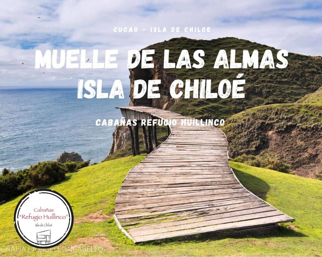 Cabanas Refugio Huillinco Villa Chonchi Exteriör bild