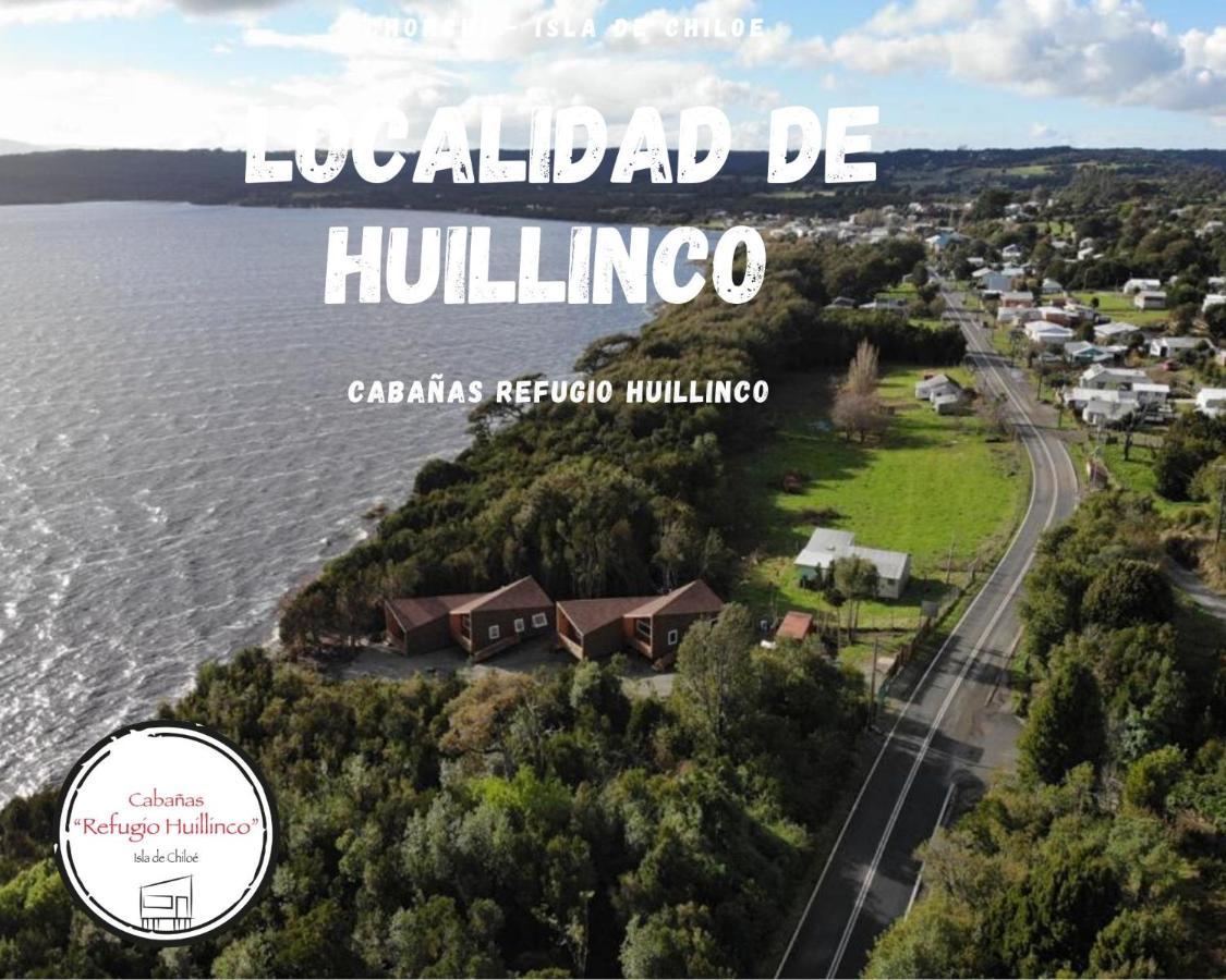 Cabanas Refugio Huillinco Villa Chonchi Exteriör bild