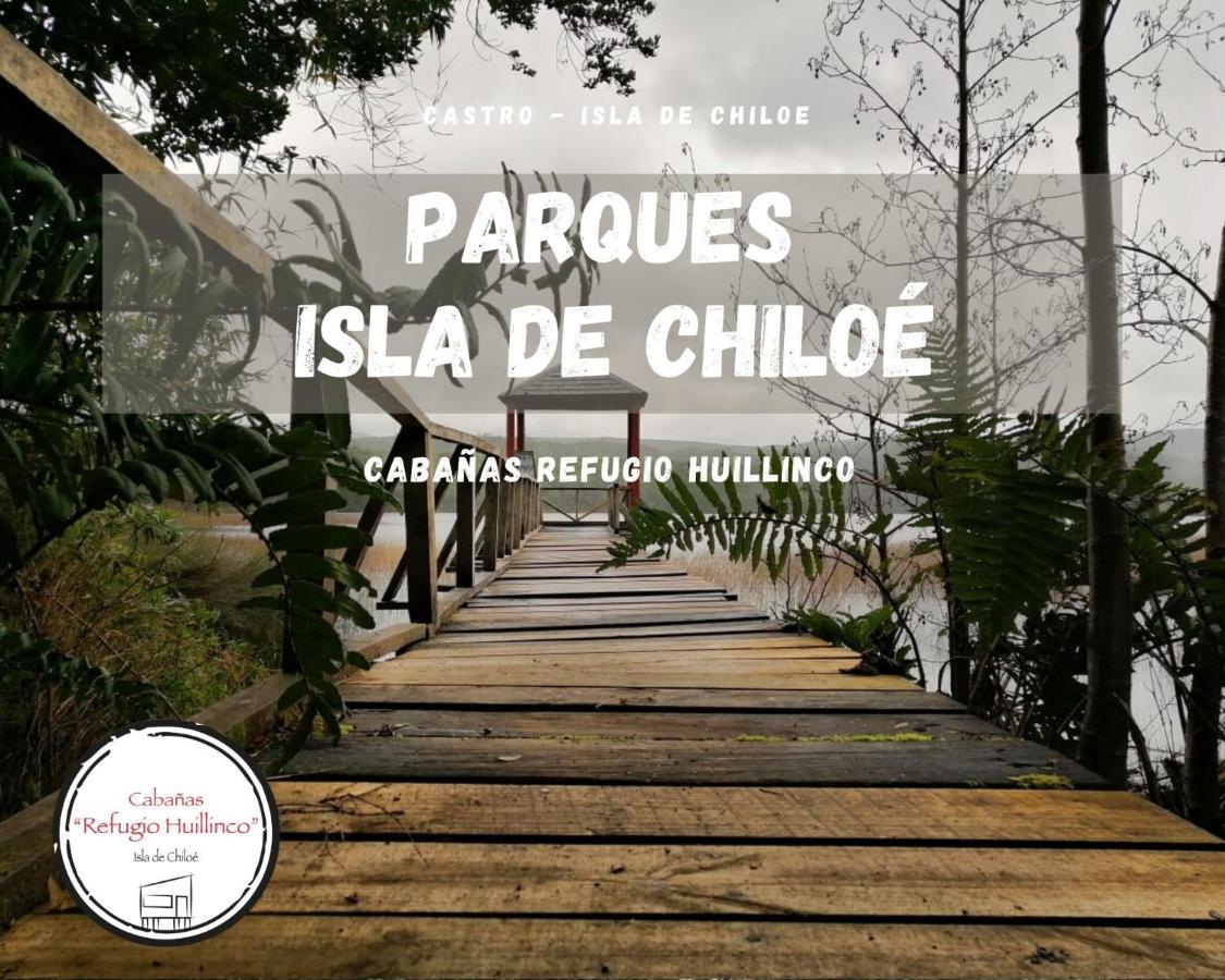 Cabanas Refugio Huillinco Villa Chonchi Exteriör bild