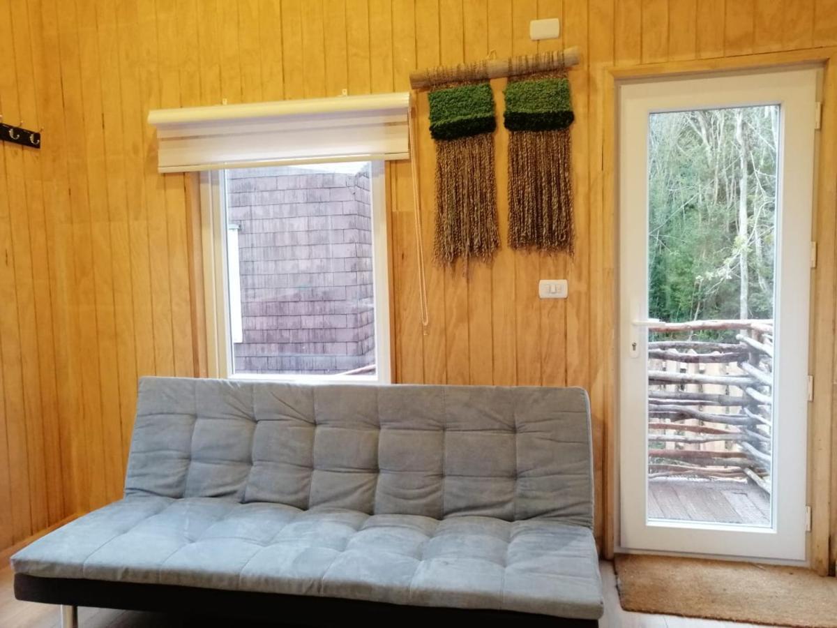 Cabanas Refugio Huillinco Villa Chonchi Exteriör bild
