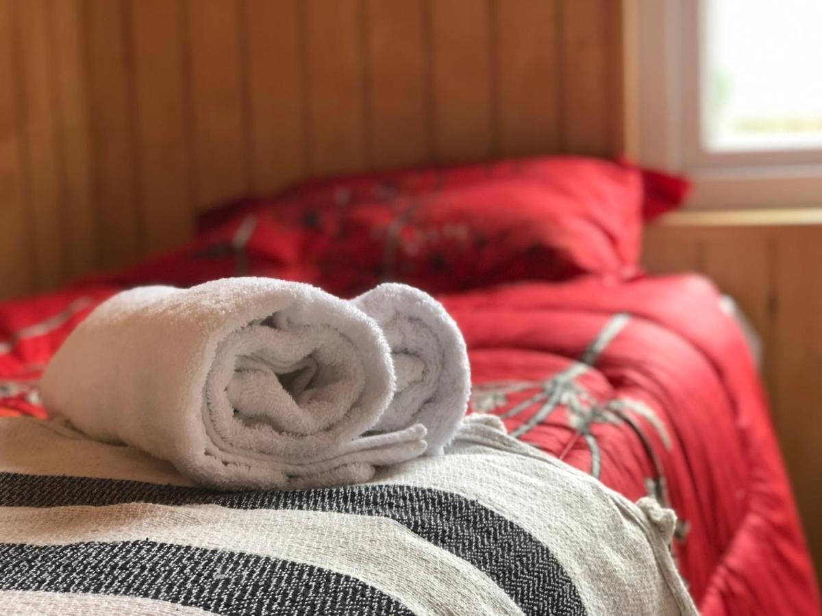 Cabanas Refugio Huillinco Villa Chonchi Exteriör bild
