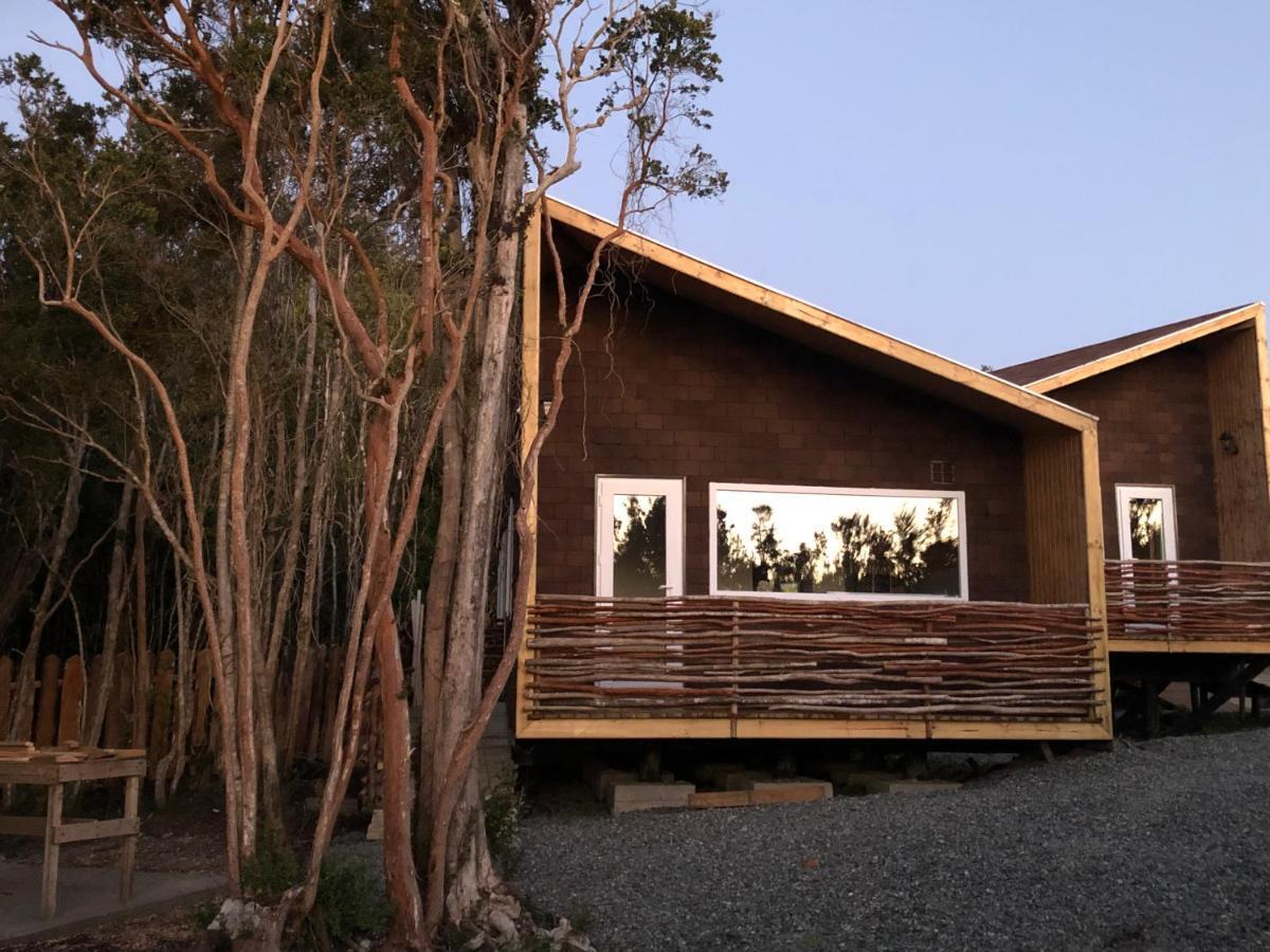 Cabanas Refugio Huillinco Villa Chonchi Exteriör bild