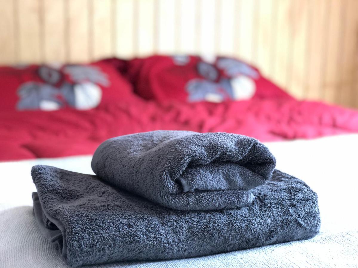 Cabanas Refugio Huillinco Villa Chonchi Exteriör bild