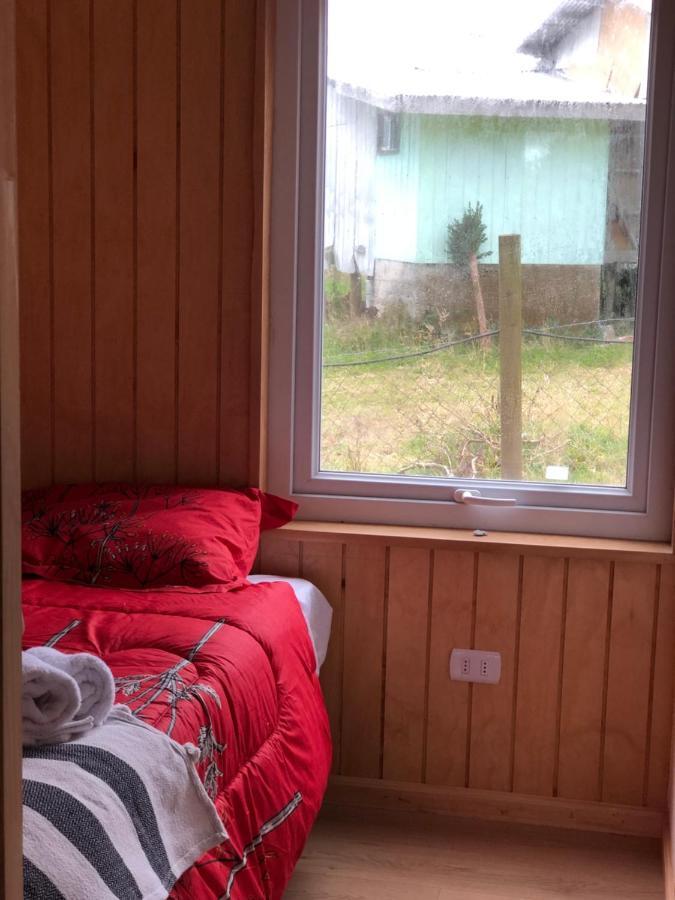 Cabanas Refugio Huillinco Villa Chonchi Exteriör bild
